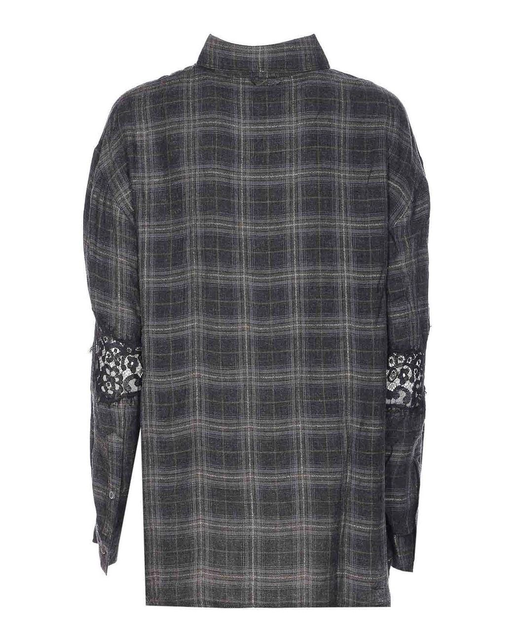 Pinko Gray Reina Shirt