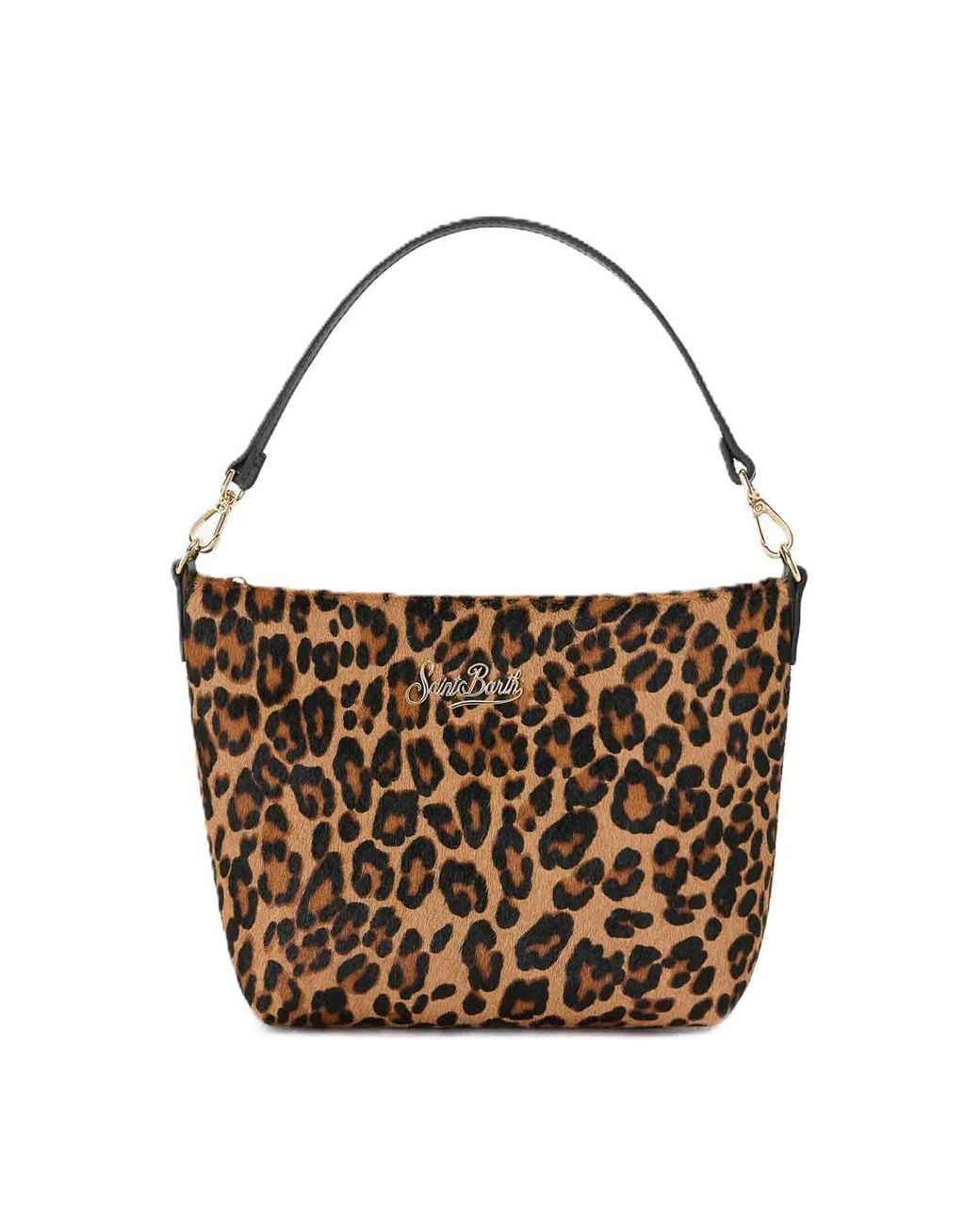 Borsa Pochette Aline di Mc2 Saint Barth in White