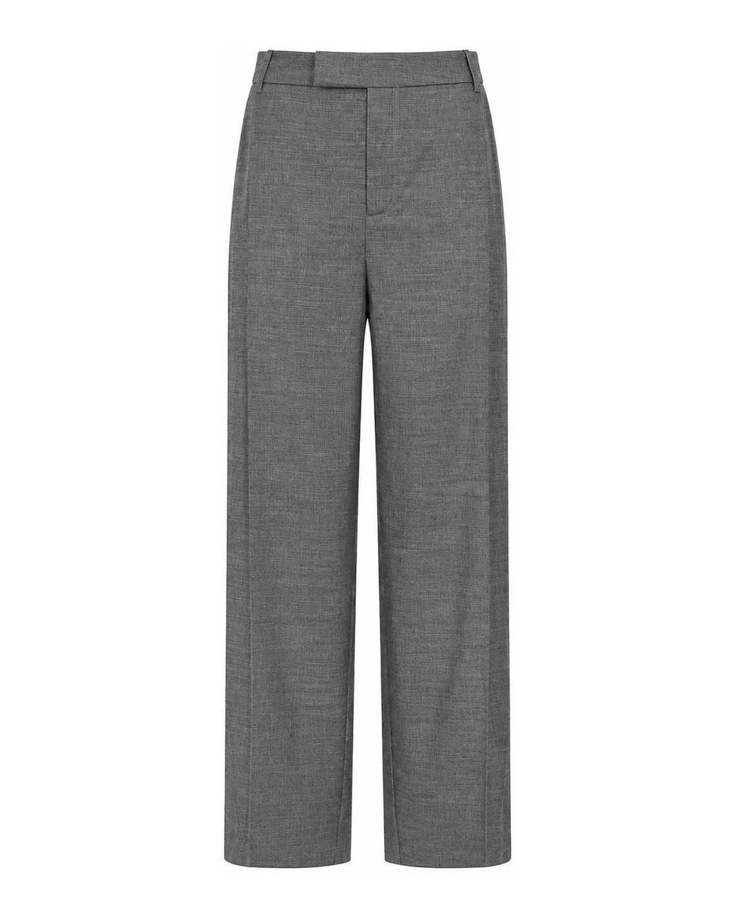 Patrizia Pepe Gray Trousers