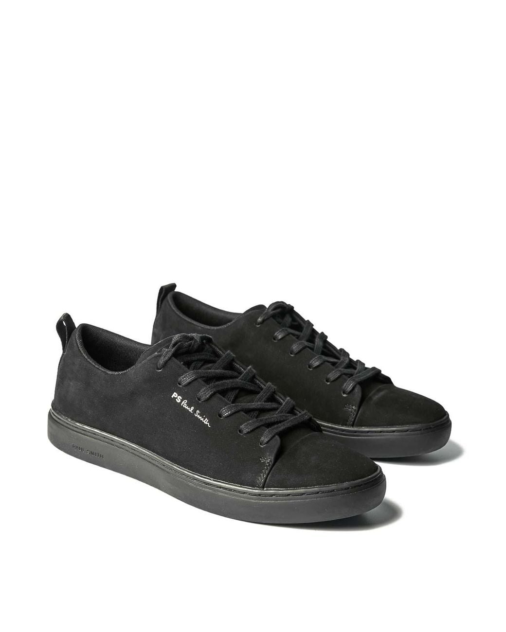 Paul Smith Black Sneakers Lee Nubuk for men