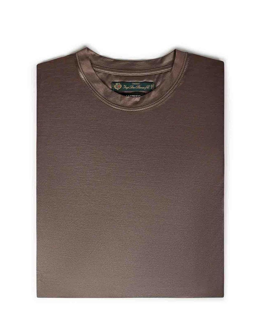Franzese Collection Brown Shirt for men