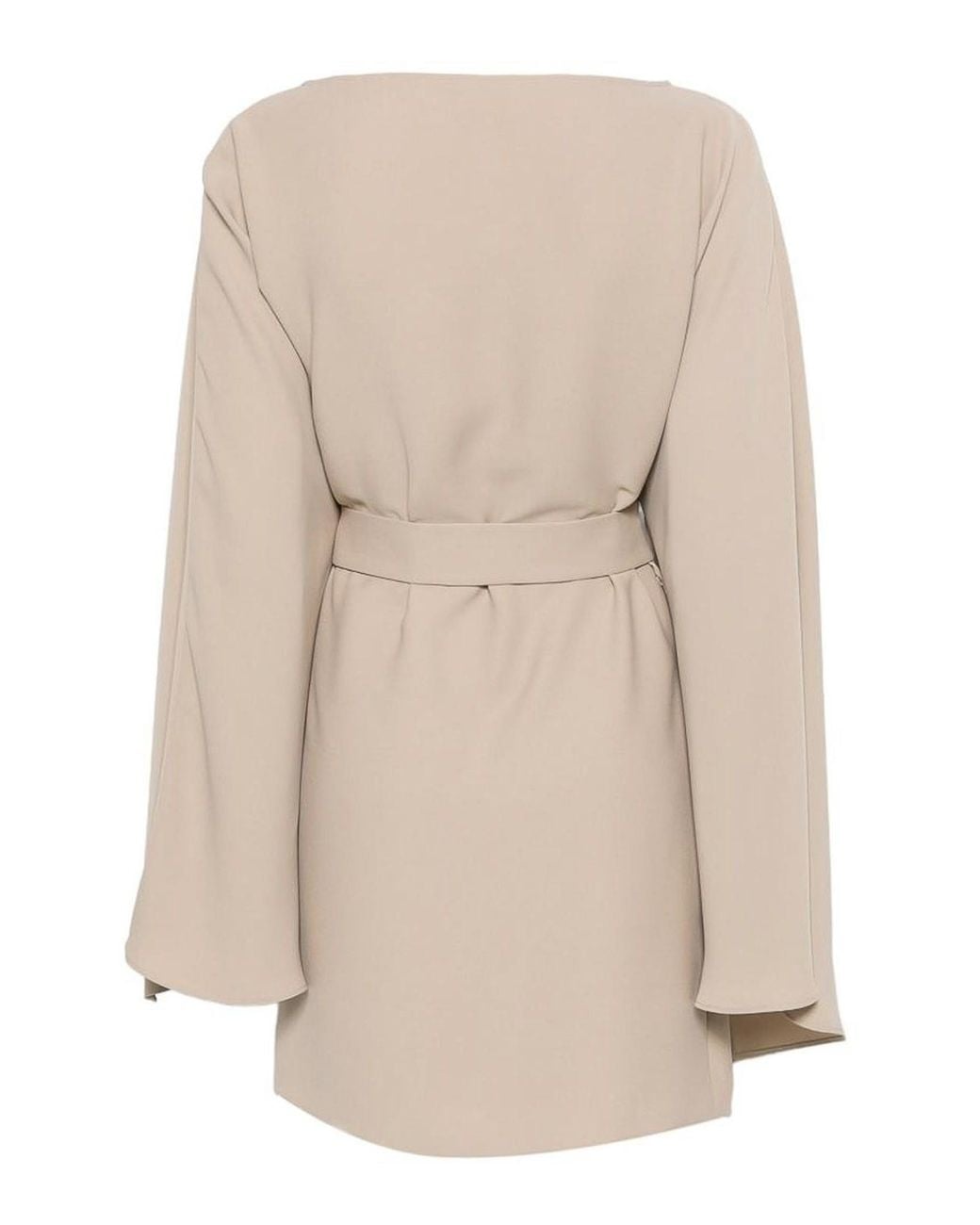 Robe Courte P.A.R.O.S.H. en coloris Natural