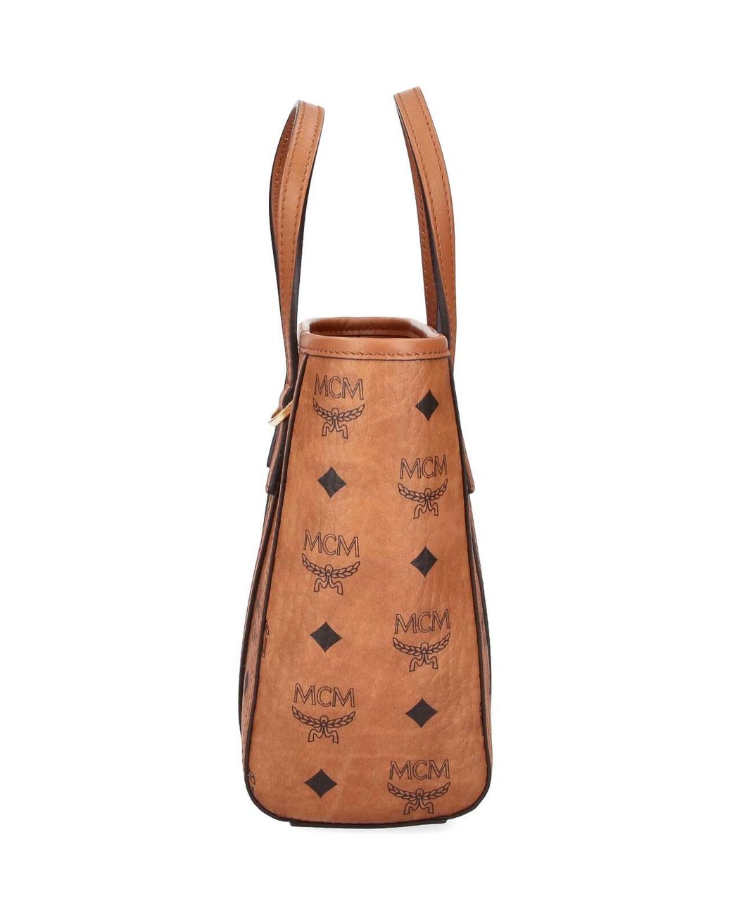 MCM Brown Shopper