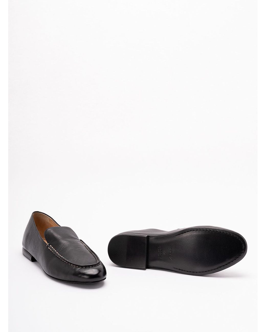 Marsèll Black Mandolo Loafers for men