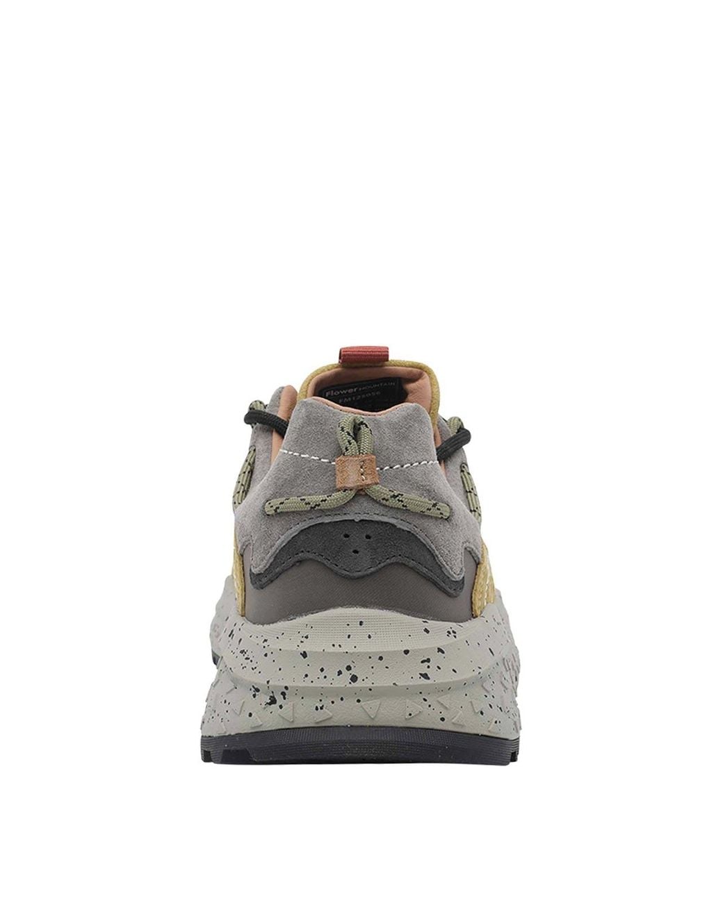 Flower Mountain Sneaker in Brown für Herren
