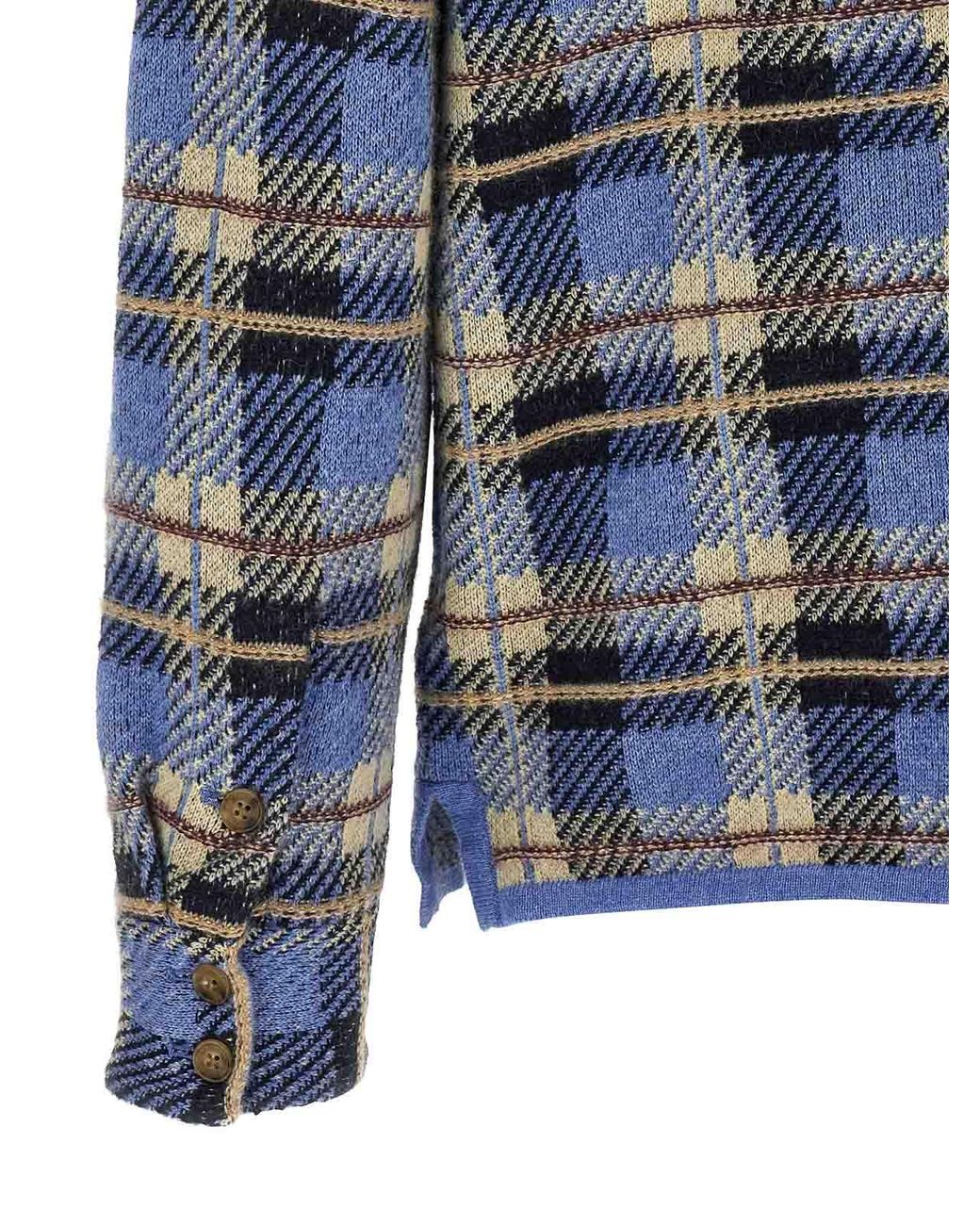 Guest In Residence Blue Shirt for men