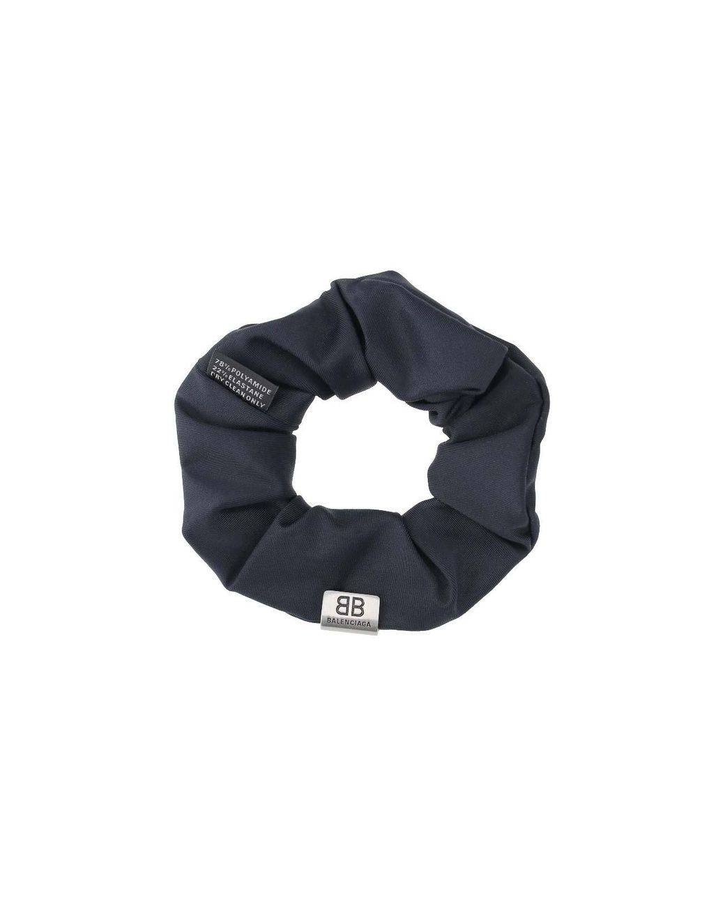 Balenciaga Blue Scrunchie