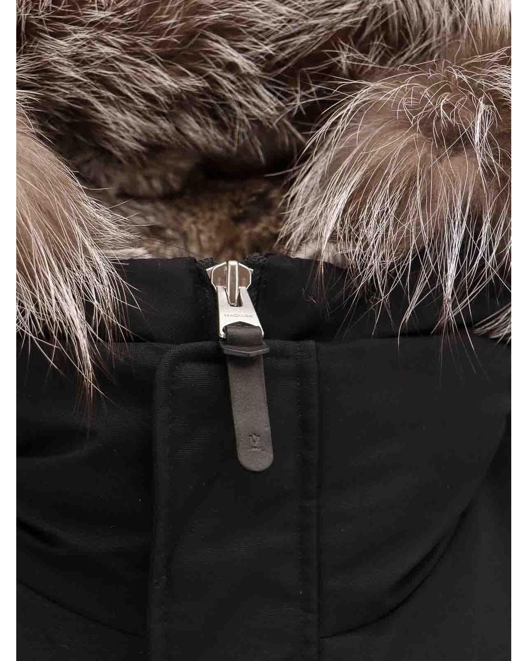 Mackage Black Down Jacket for men