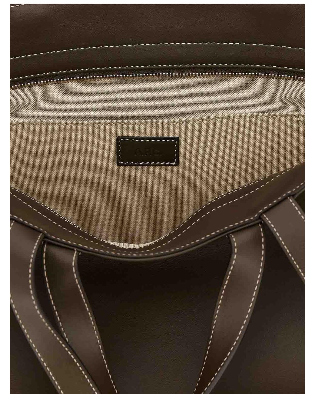 A.P.C. Black Shopper