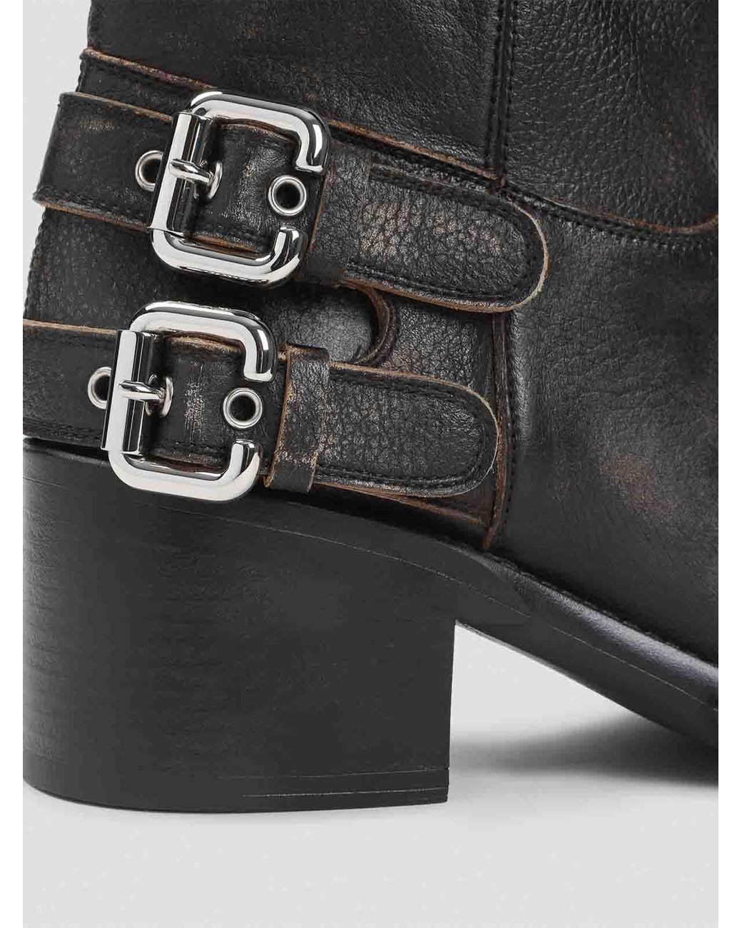 Chloé Black Dakota Boots