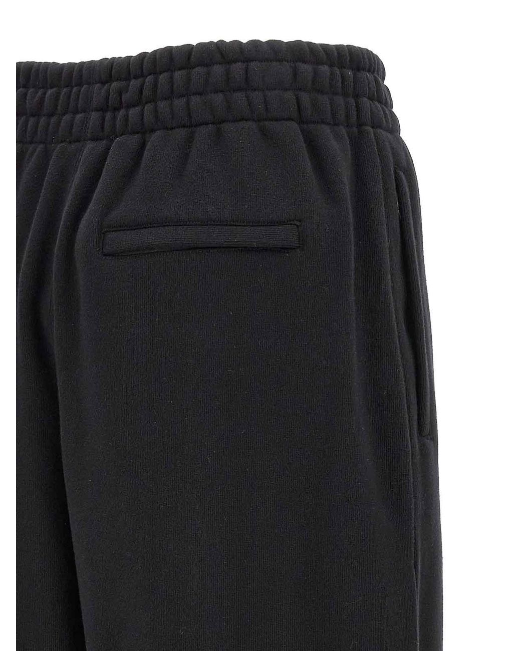 Alexander Wang Black Essential Terry Joggers