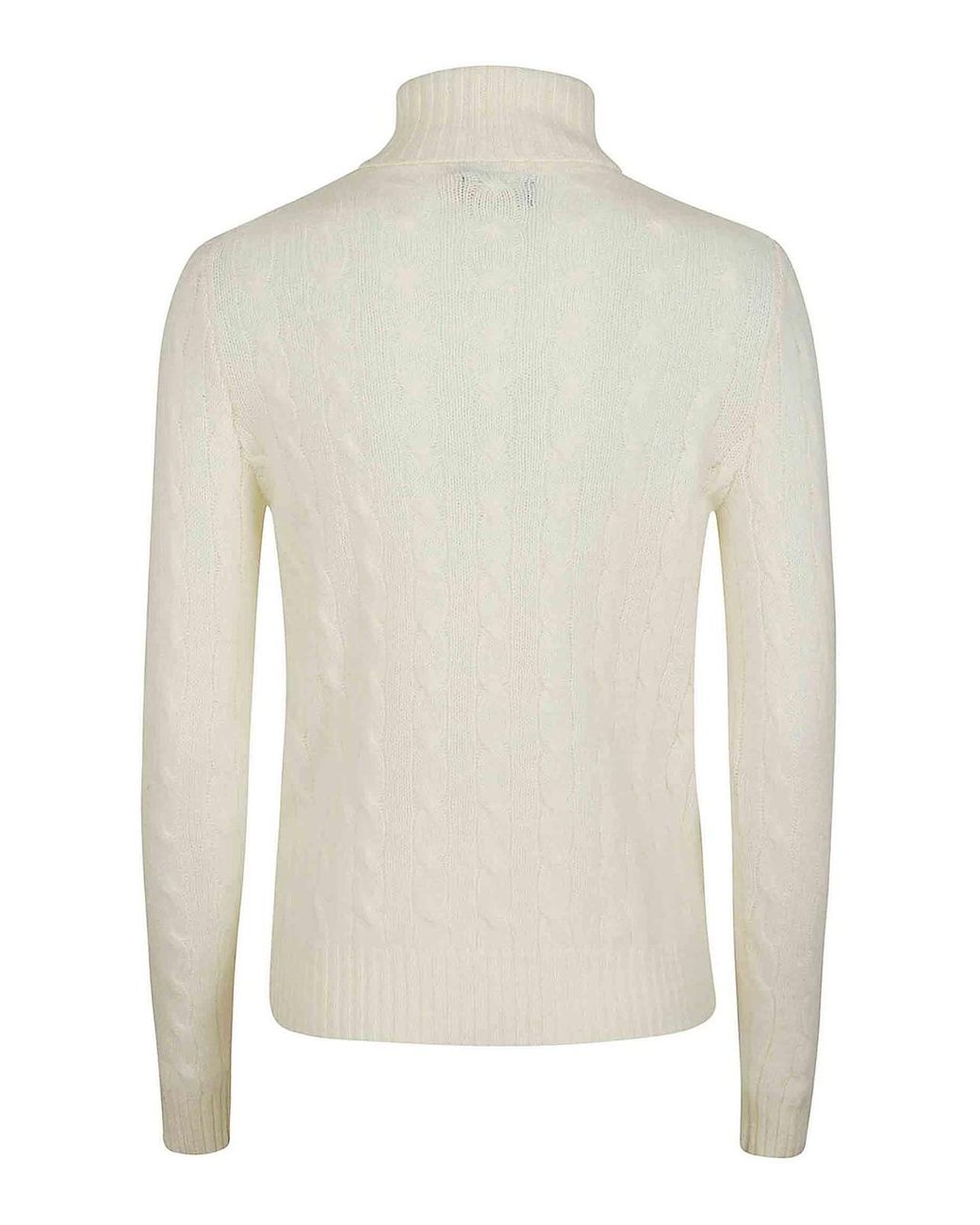 Polo Ralph Lauren White Pullover
