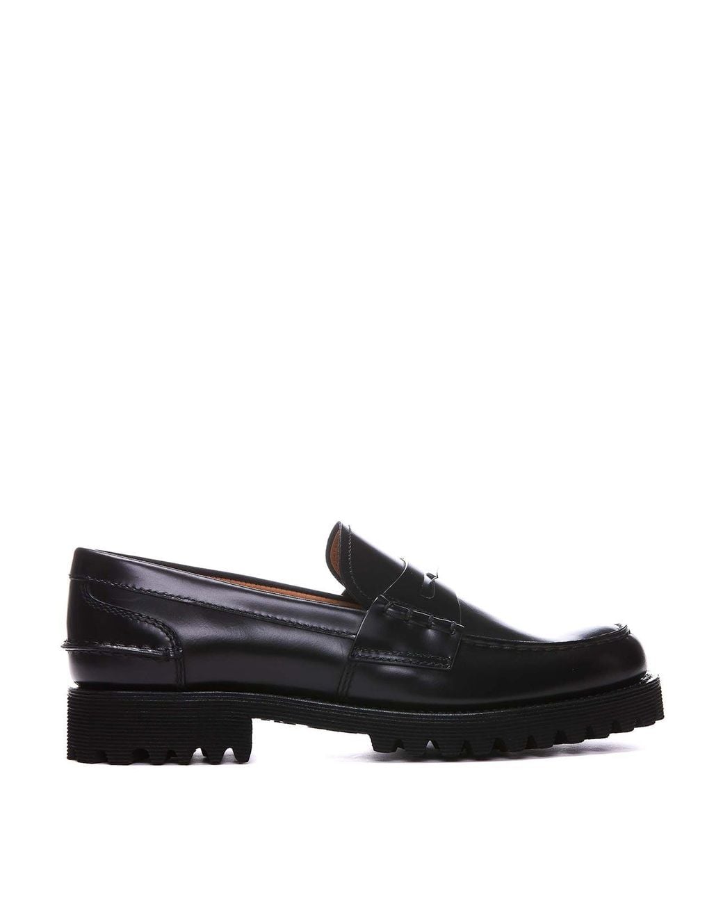 Church's Black Loafers