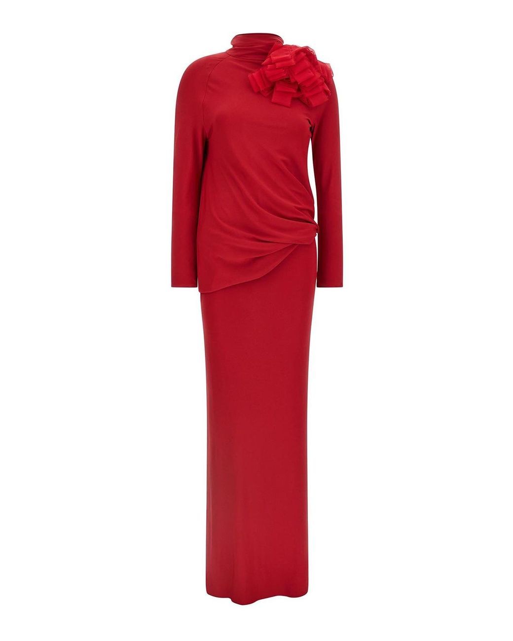 Magda Butrym Red Dress