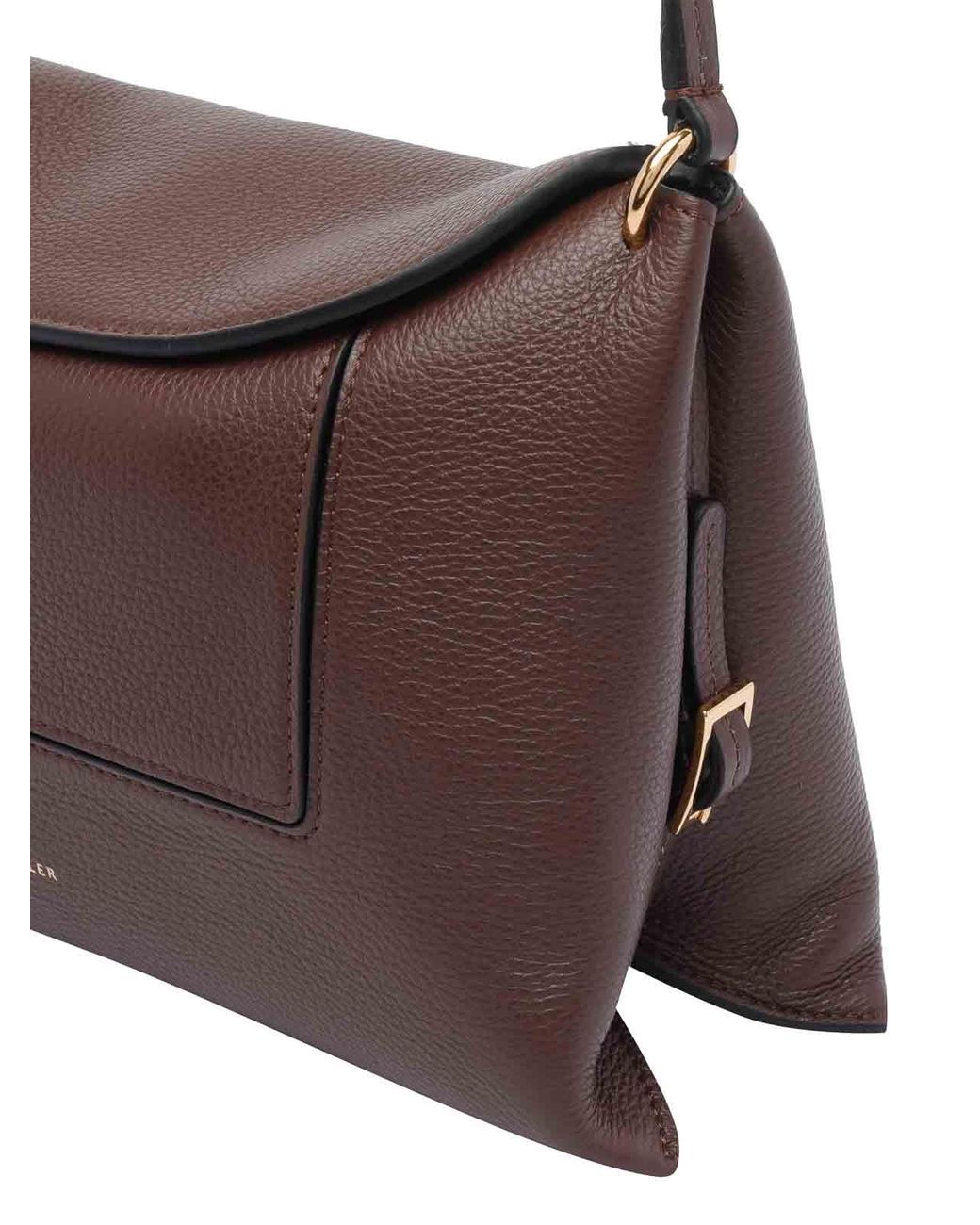 Wandler Brown Penelope Slouch Bag