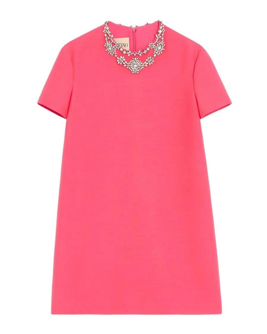 Valentino Garavani Pink Cashmere Dress