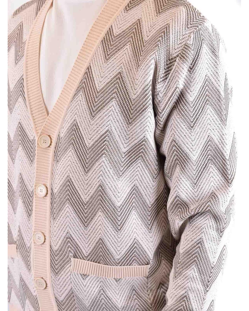 Missoni Gray Sweater for men