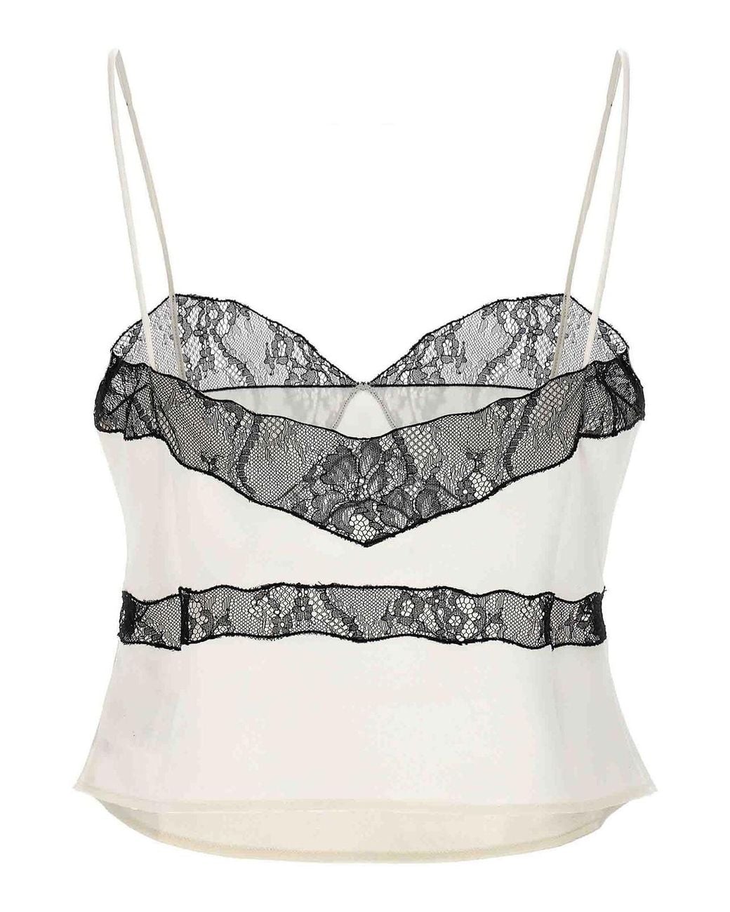 ANDAMANE Gray Narcisa Top