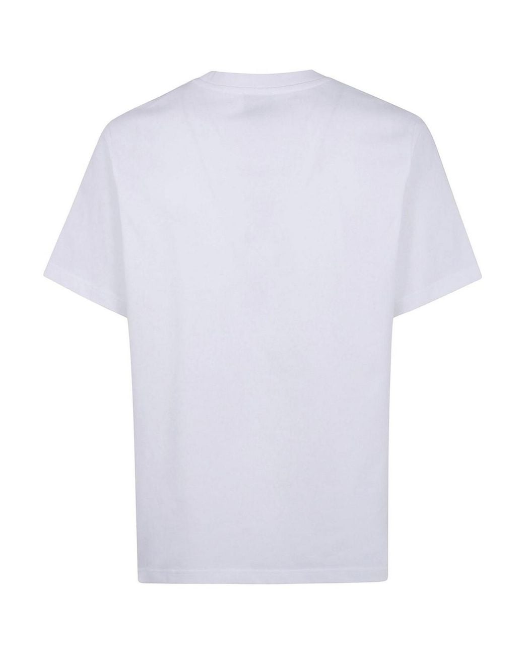 Casablanca White Classic T-Shirt for men