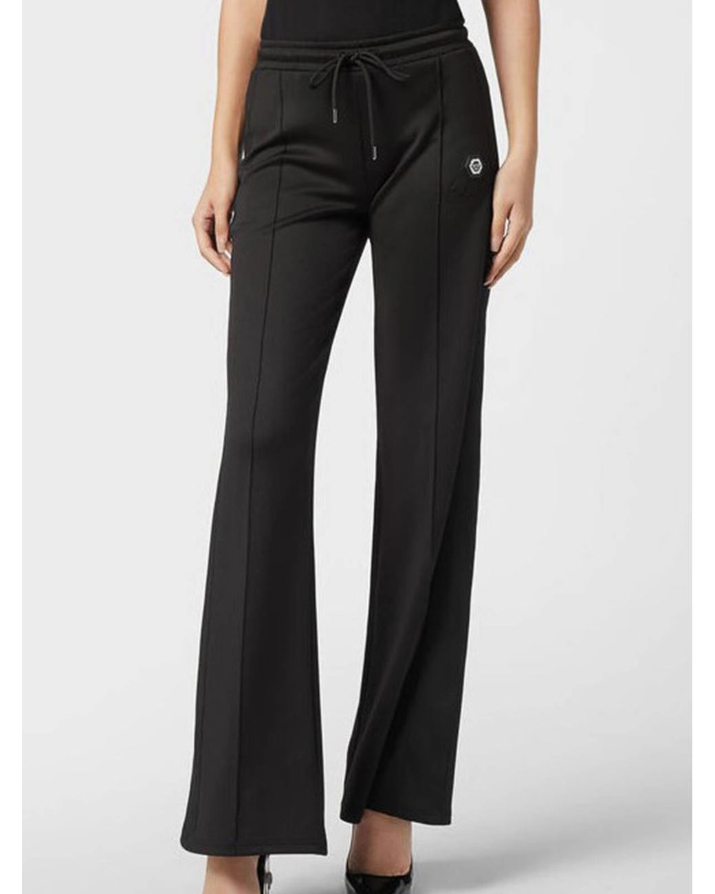 Philipp Plein Black Trousers