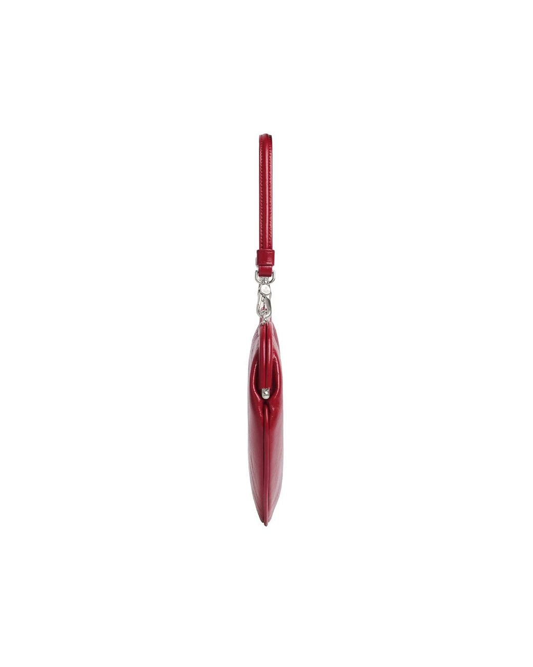 Vivienne Westwood Red Belle Heart Frame Bag