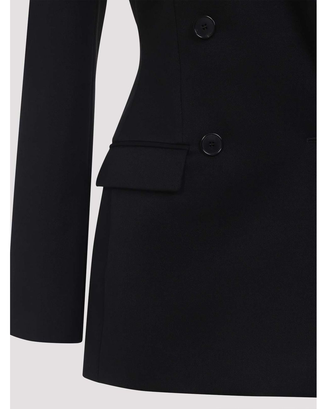 Givenchy Black Wool Jacket