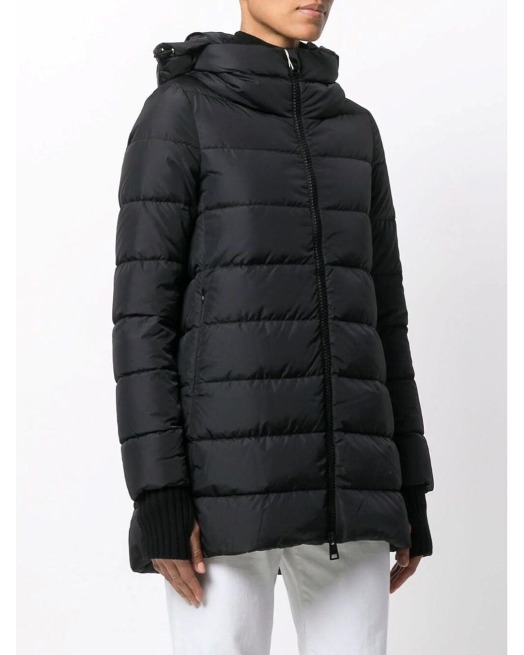 Herno Black Down Jacket