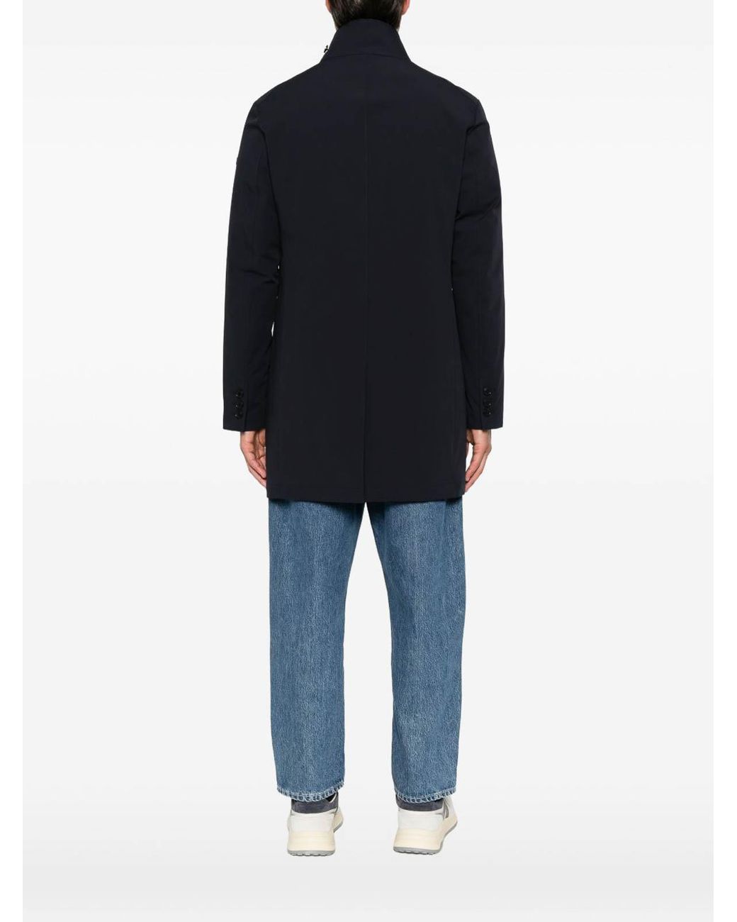 DUNO Blue Palladium Padded Coat for men