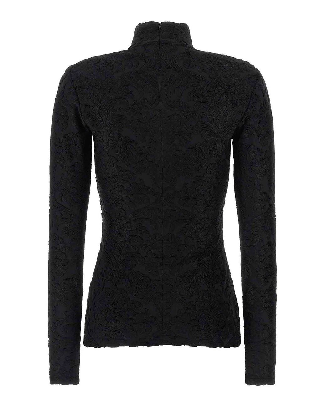 Balmain Black Top Pattern