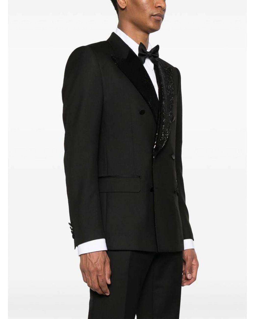Dolce & Gabbana Black Jackets for men