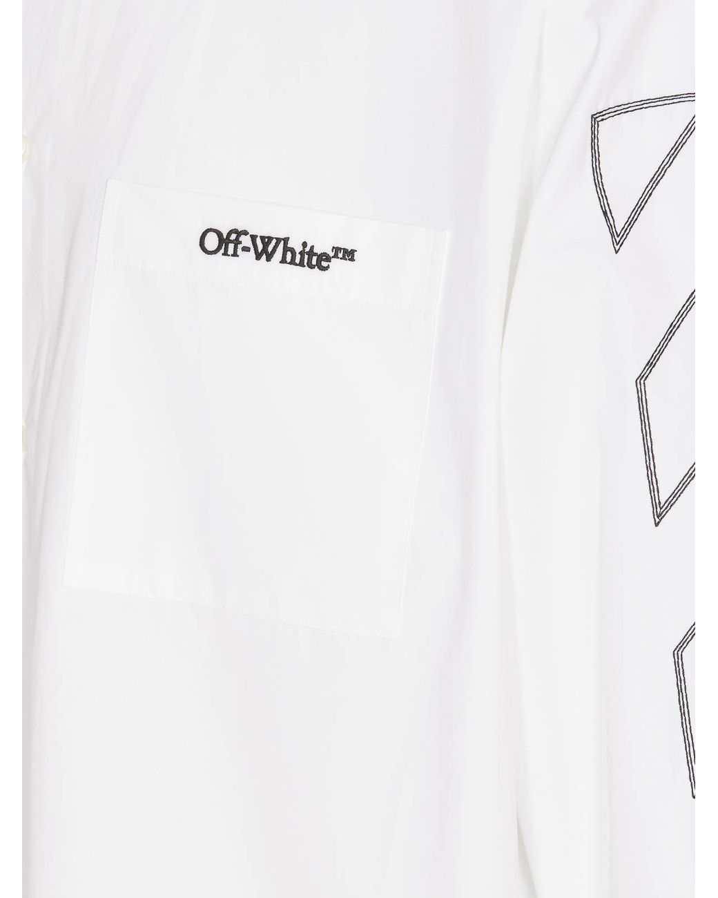 Off-White c/o Virgil Abloh White Shirts for men