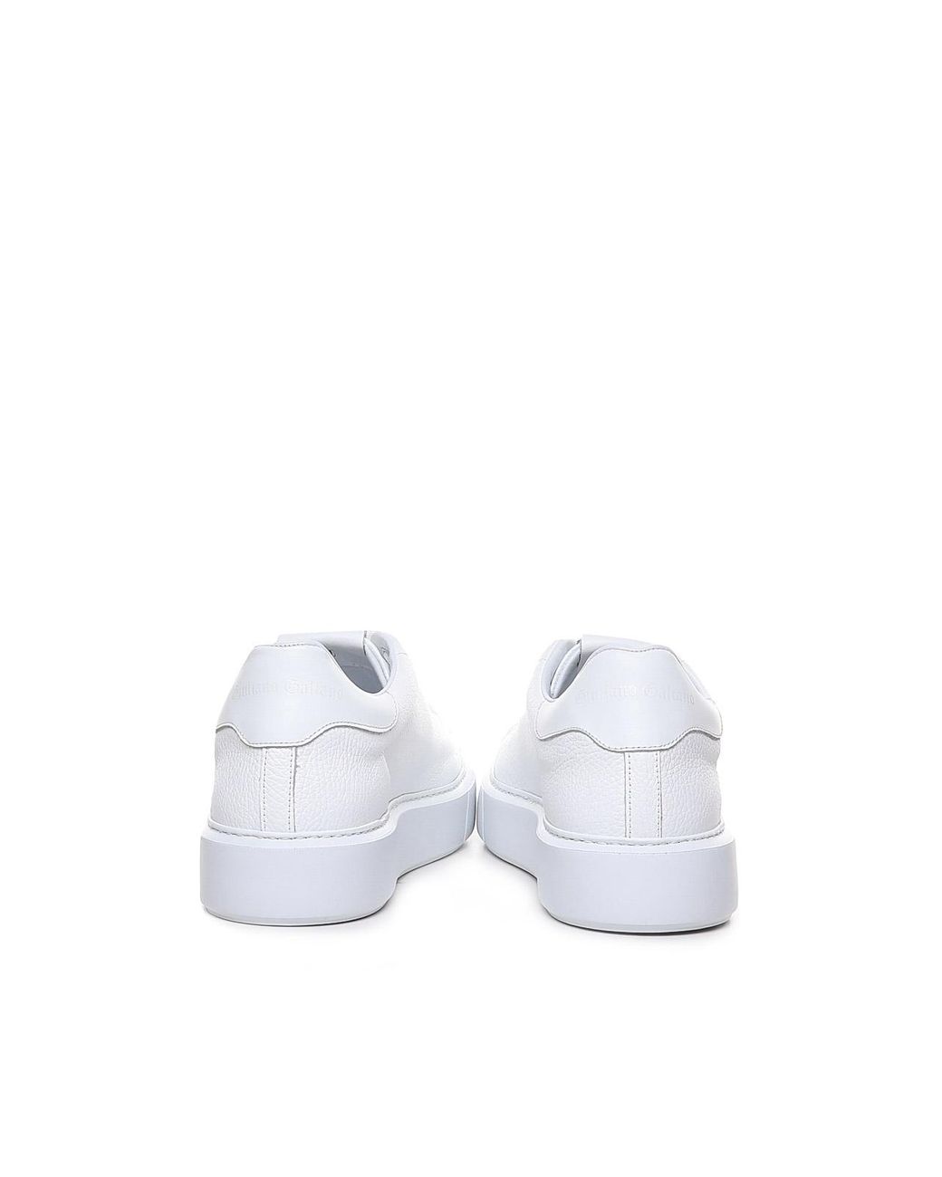 Giuliano Galiano White Sneakers for men