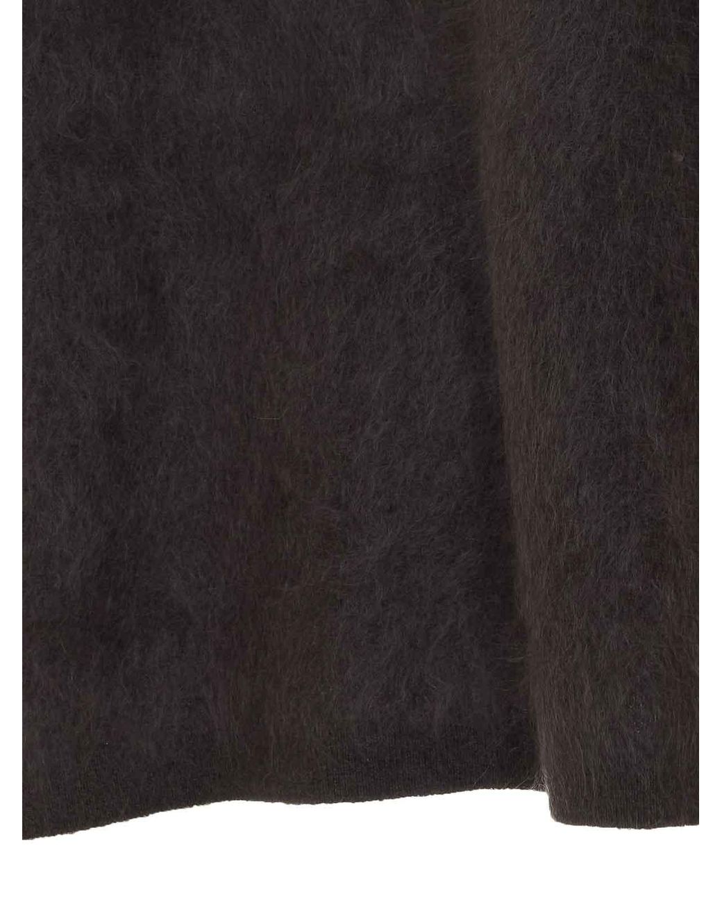 Lisa Yang Black Wood Brush Maren T-Shirt