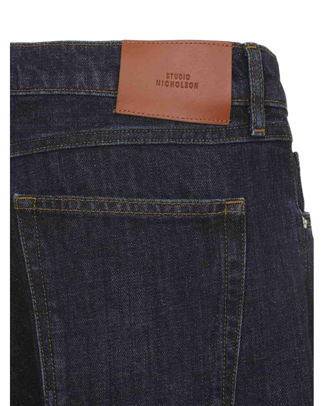 Studio Nicholson Blue Jeans for men