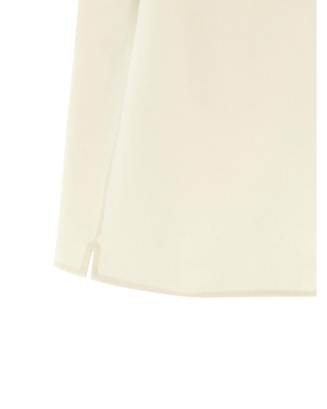Ferragamo White Hemd