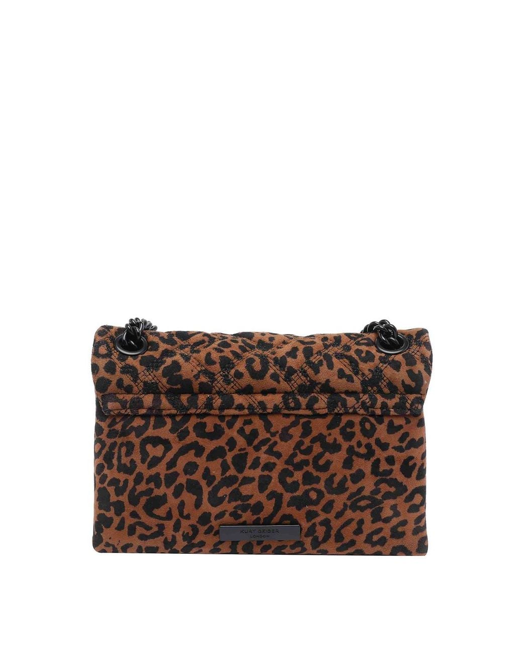 Kurt Geiger Brown Mini Kensington Crossbody Bag