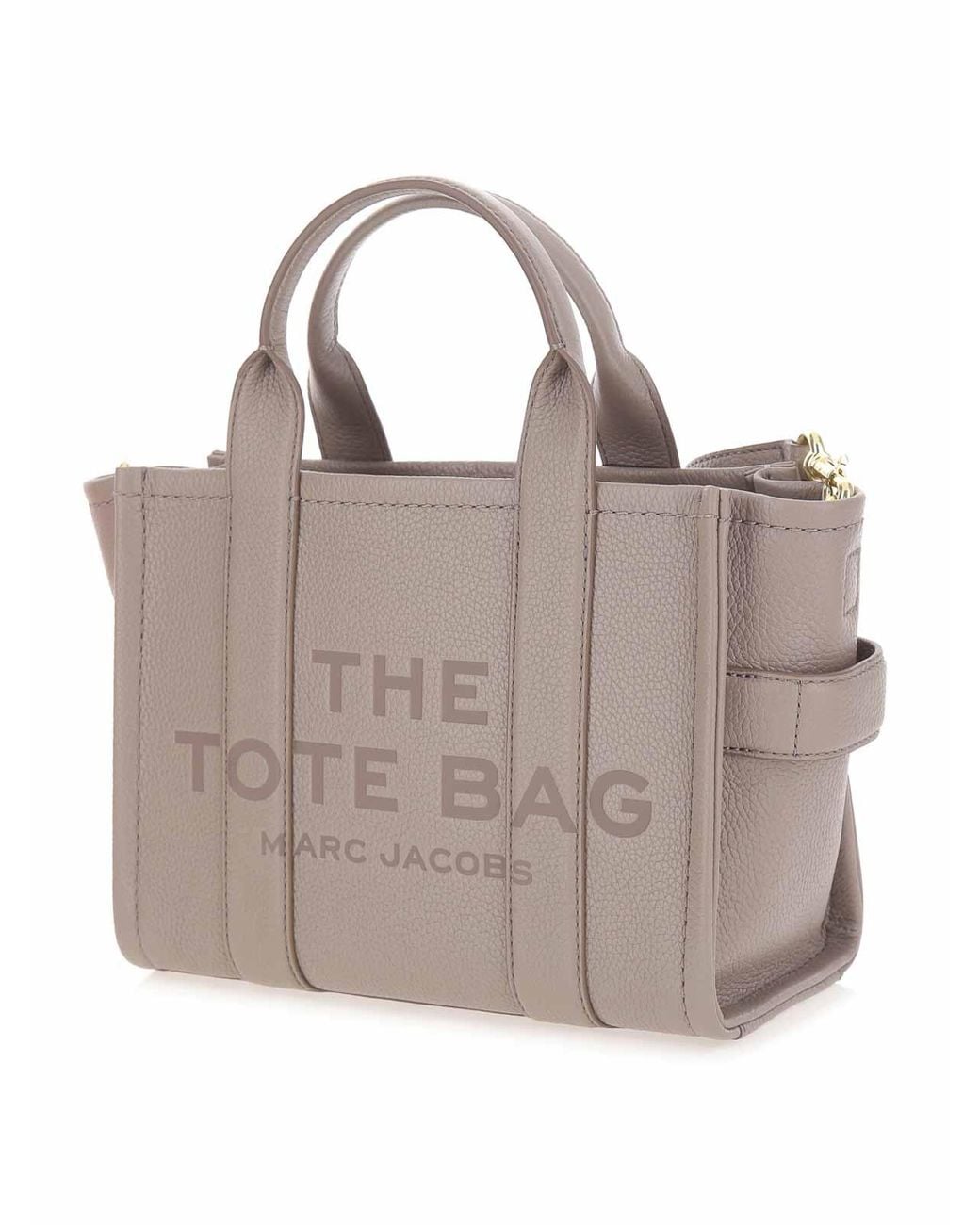 Marc Jacobs Gray The Small Leather Tote