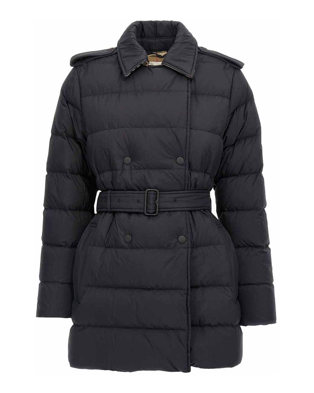 Burberry Black 'kent' Down Jacket