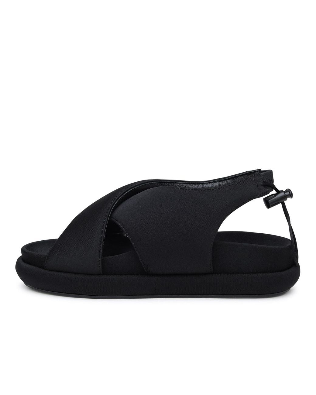 Gia Borghini Black Gia 29 Sandals