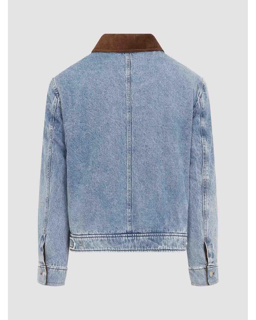 Veste Casual AMI pour homme en coloris Blue