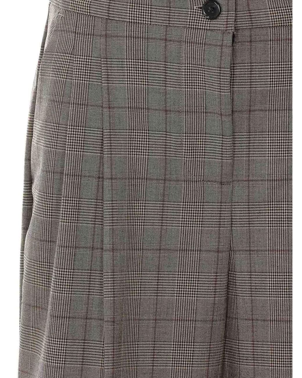Mulberry Gray Plumeria Pants