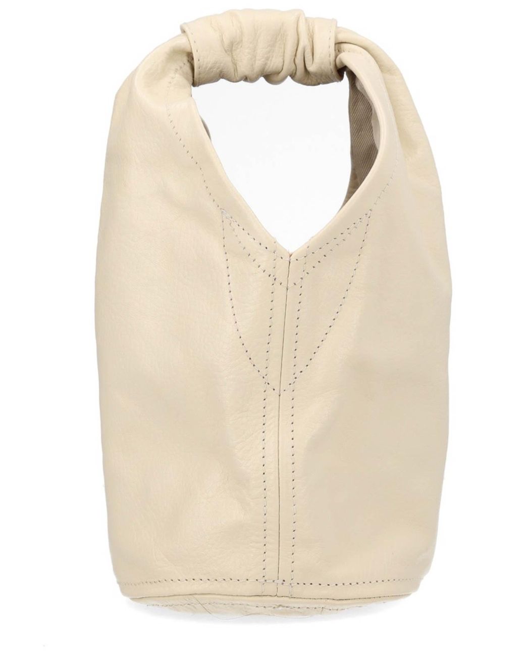 Our Legacy Natural Fofinho Drip Bucket Bag