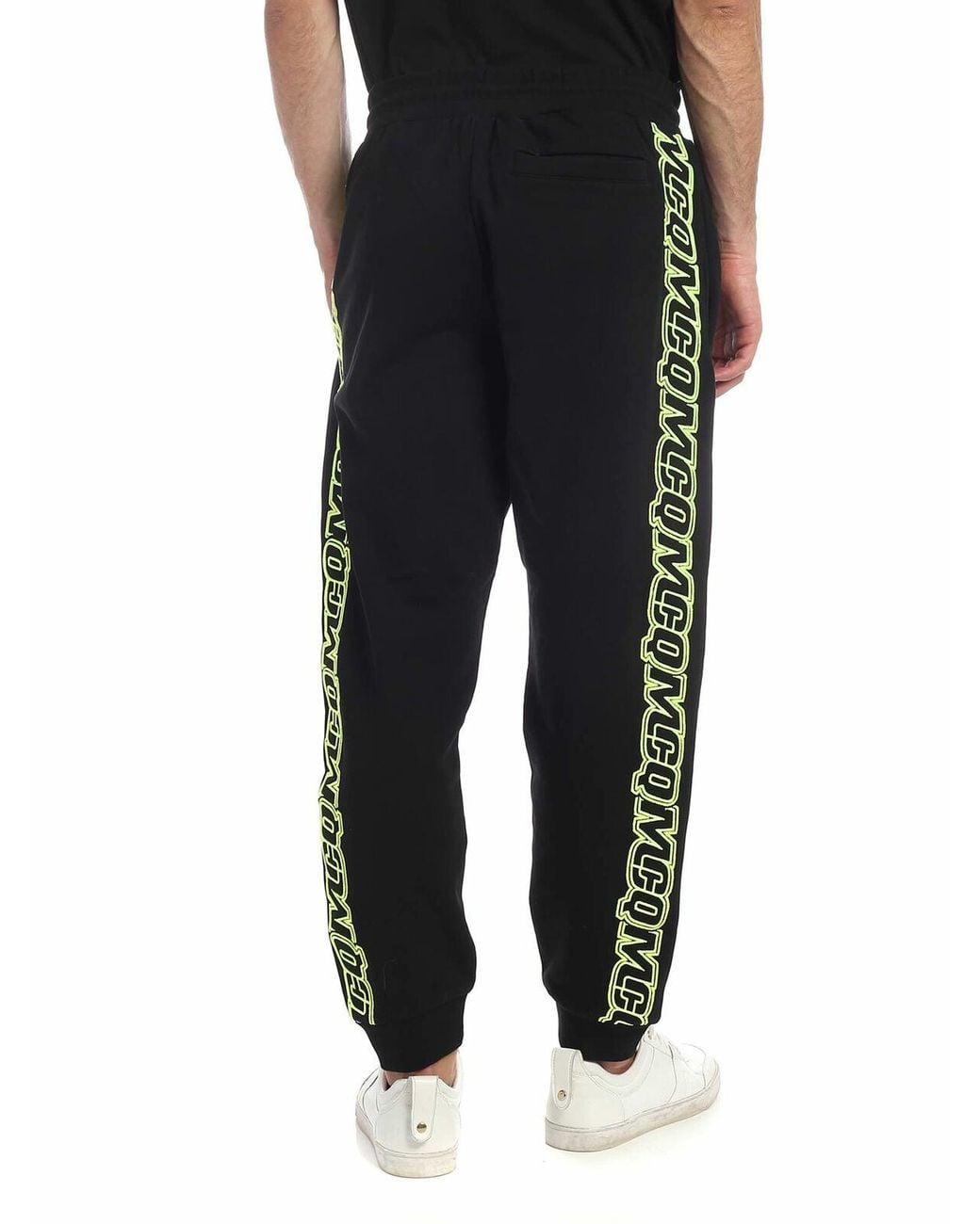 McQ Alexander McQueen Black Dart Trousers for men