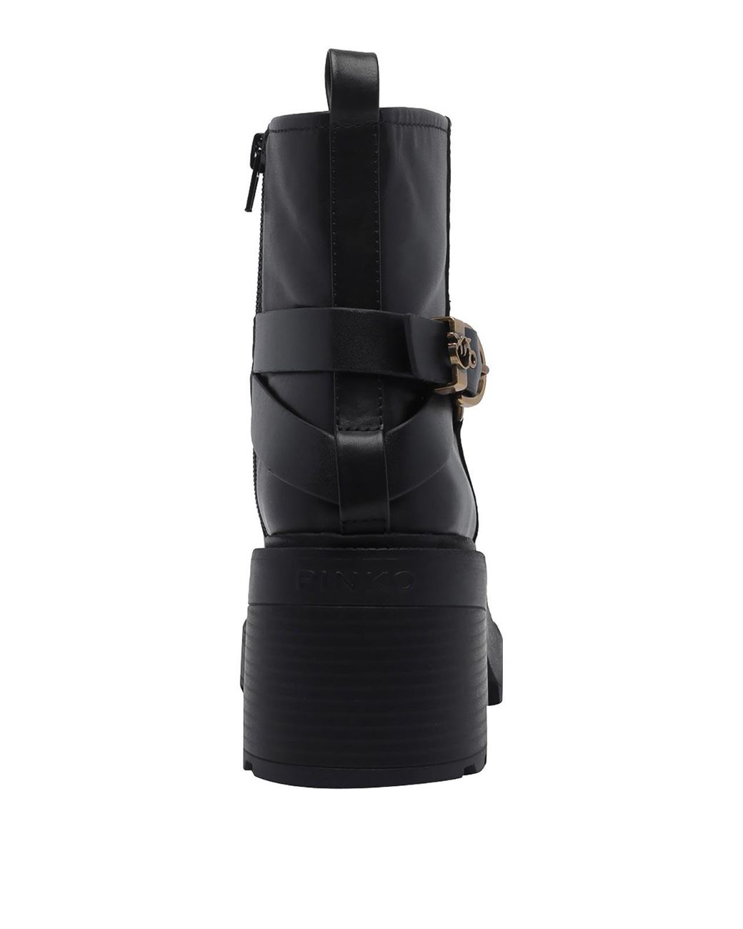 Pinko Black Altea Booties