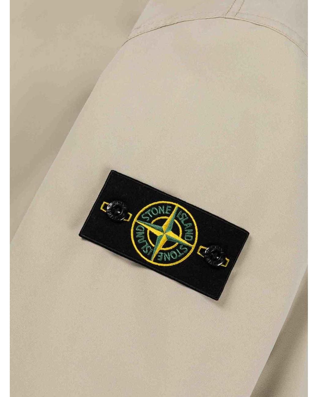 Stone Island Natural Parka for men