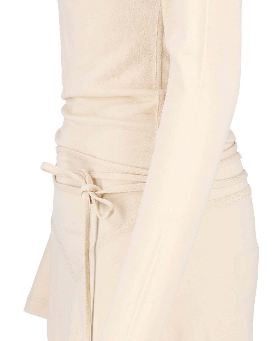 Lemaire Natural Maxi Cotton Dress