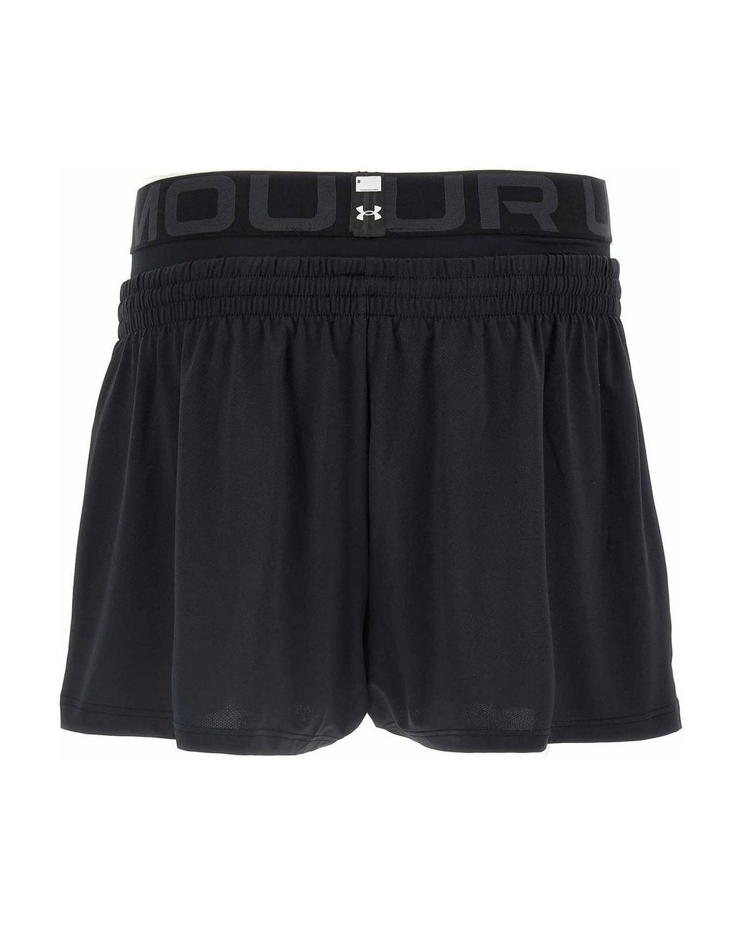 Balenciaga Black Short X Under Armour for men