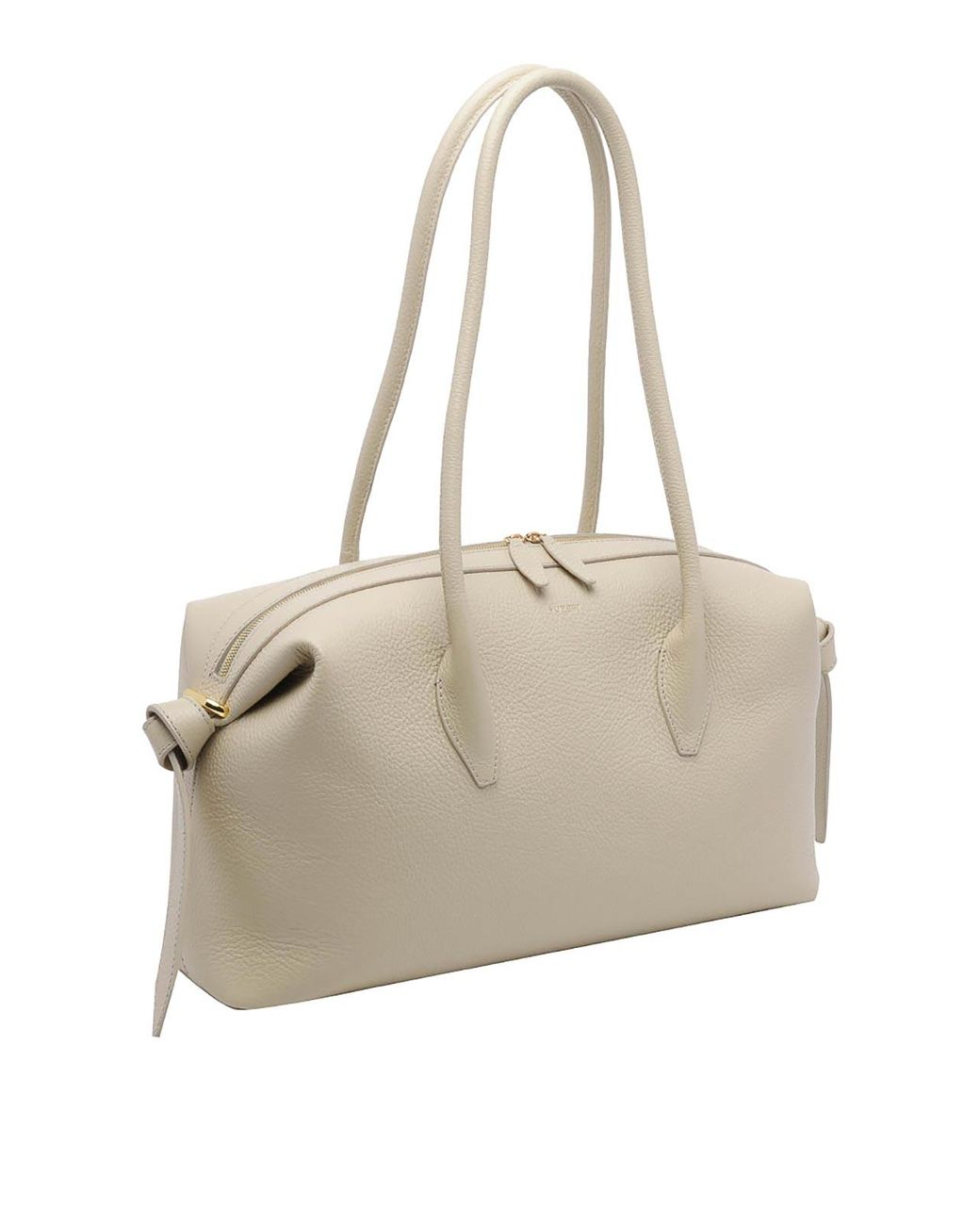 Yuzefi Natural Angora Brioche Duffle Bag