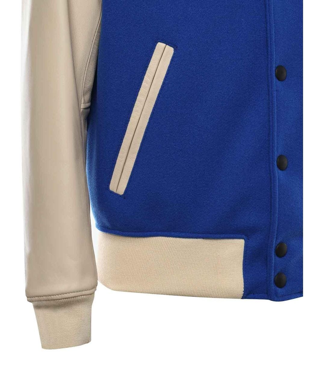 Giuliano Galiano Blue Jacket for men