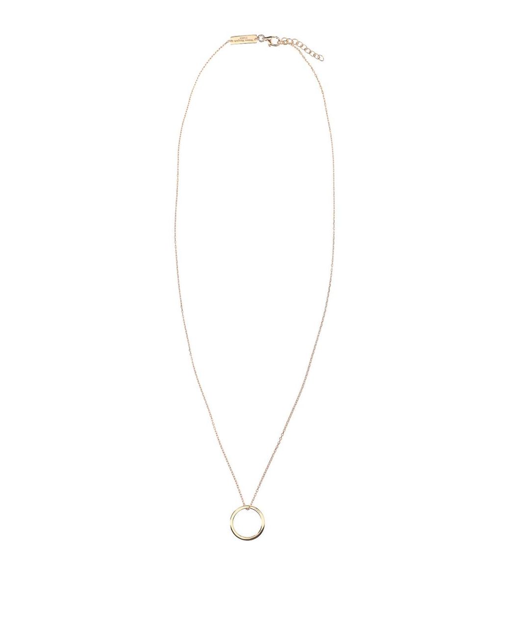 Maison Margiela White Necklace With Pendant